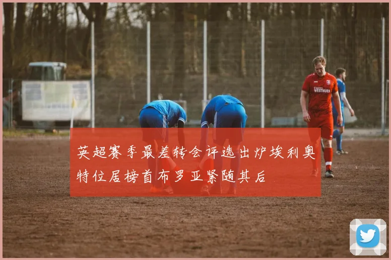英超赛季最差转会评选出炉埃利奥特位居榜首布罗亚紧随其后