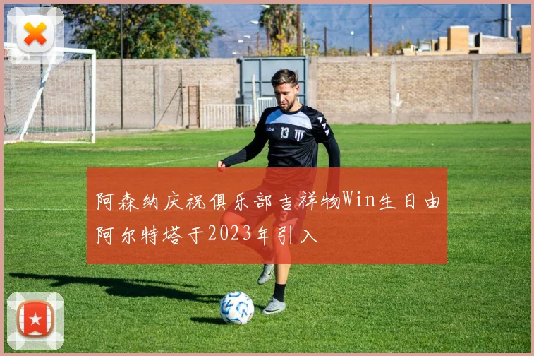 阿森纳庆祝俱乐部吉祥物Win生日由阿尔特塔于2023年引入