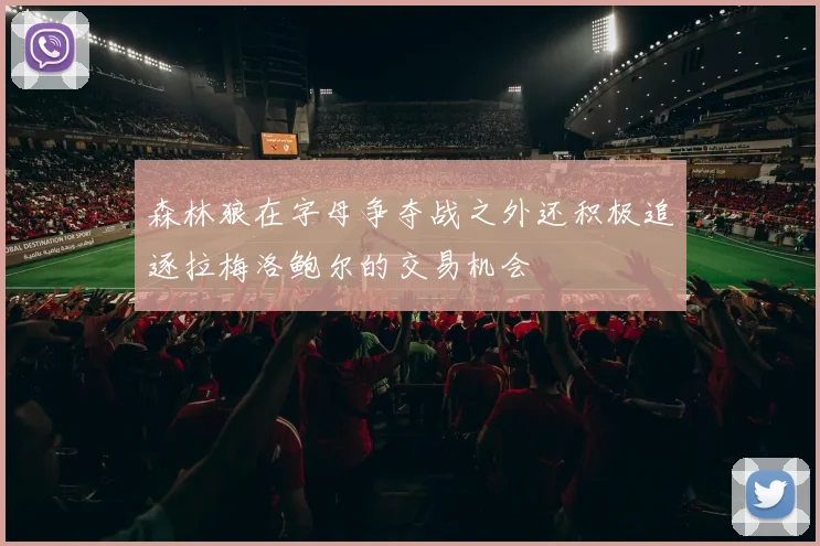 森林狼在字母争夺战之外还积极追逐拉梅洛鲍尔的交易机会